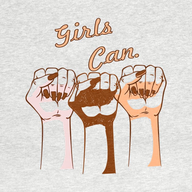 Girls Can. by culturageek